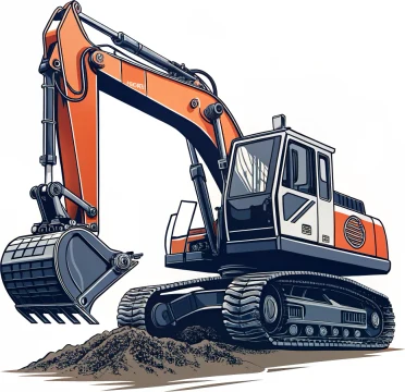 Baumaschine / Bagger